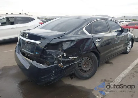 2014 Nissan Altima 2.5 S из США, поврежденный, VIN 1N4AL3AP8EN200360